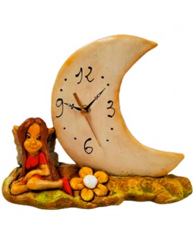 Reloj Elfo y Luna