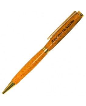 Bolígrafo personalizable en...
