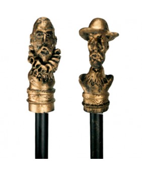 Cervantes and Quixote pencils